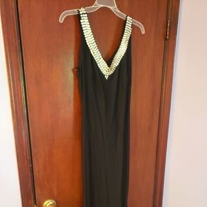 Sexy Gala Black Dress Size 10/12